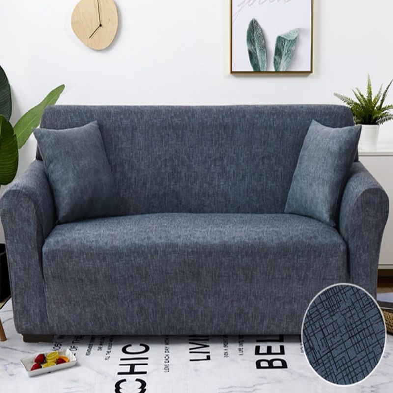 غطاء الأريكة المطاطي - مقعدين - 4