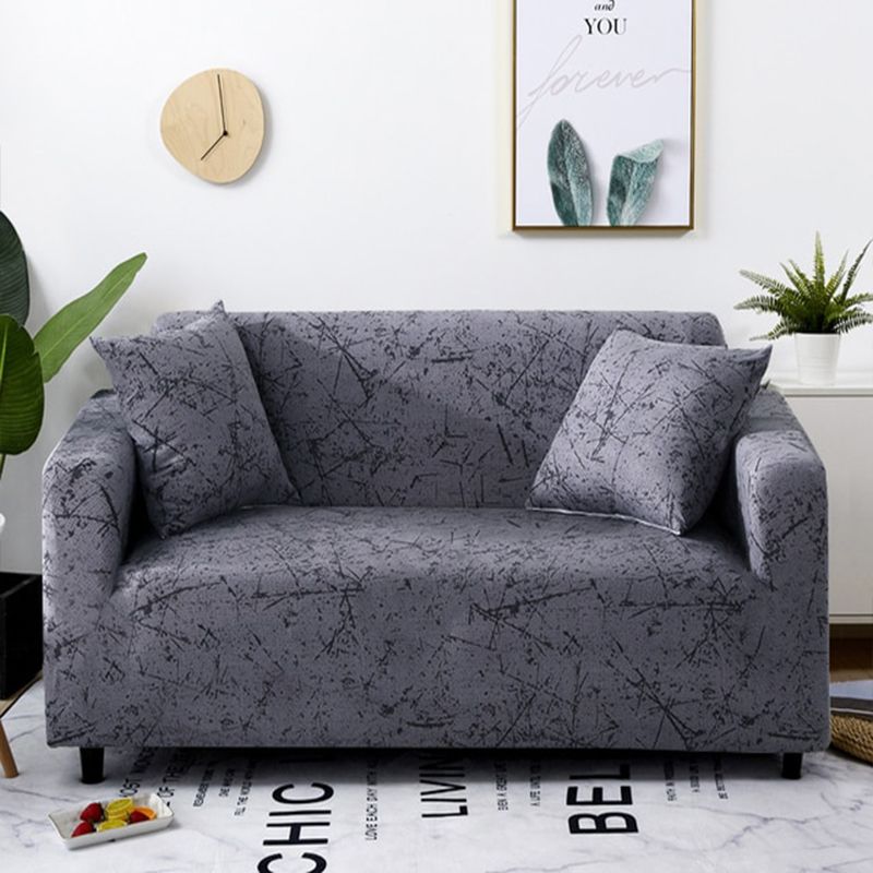 غطاء الأريكة المطاطي - مقعدين - 2