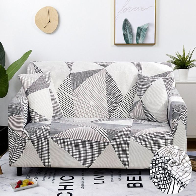 غطاء الأريكة المطاطي - مقعدين - 6