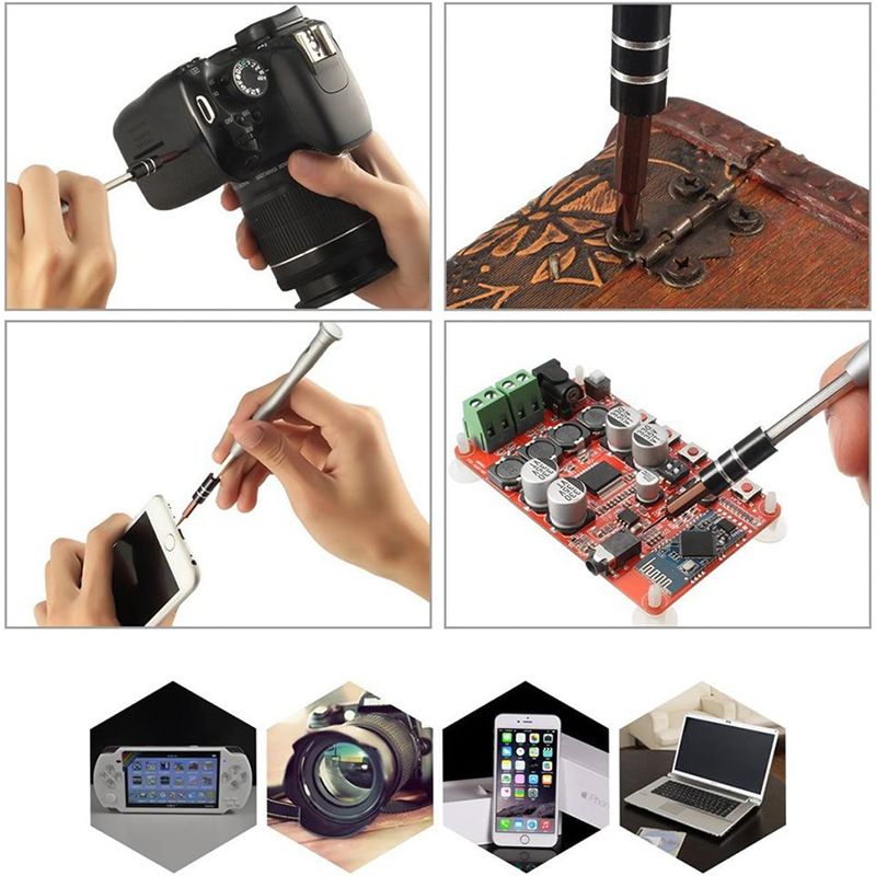 طقم مفك البراغي المغناطيسي - 4