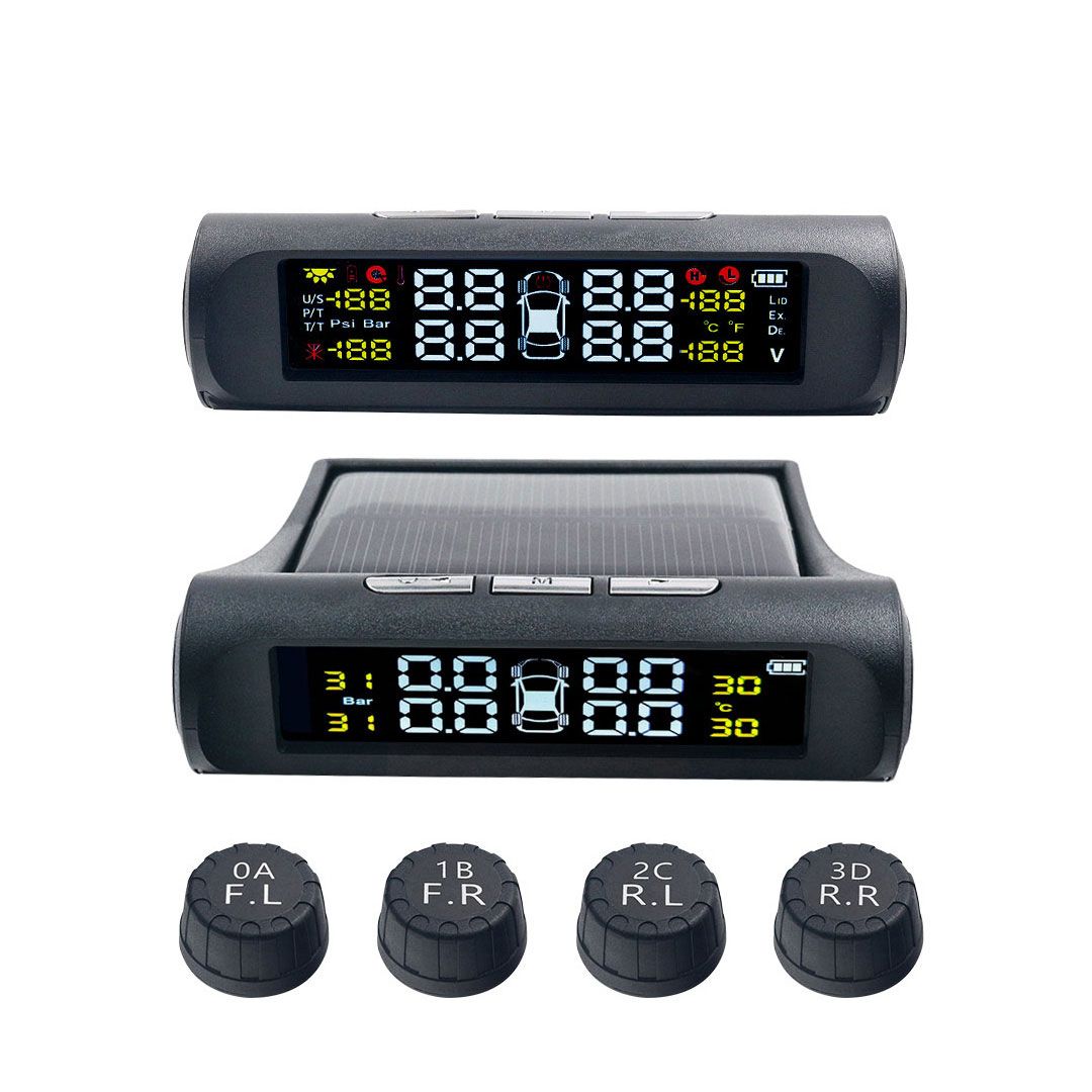 نظام مراقبة ضغط هواء الاطارات  - 8