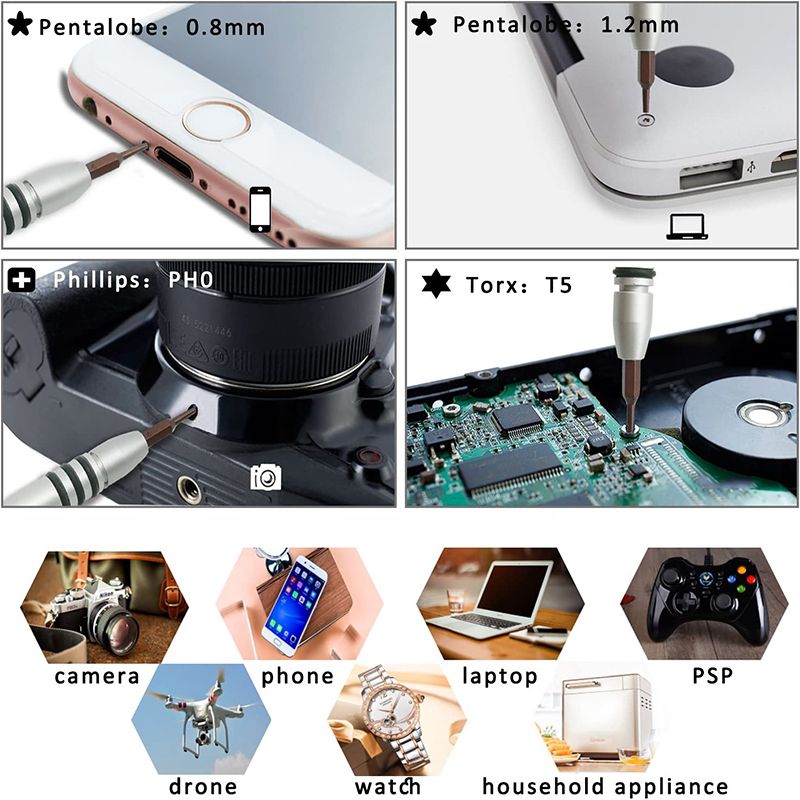 طقم مفك البراغي المغناطيسي - 5