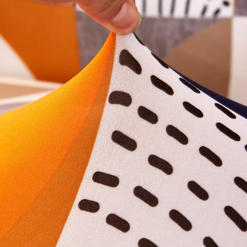 غطاء الأريكة المطاطي - مقعدين - 11