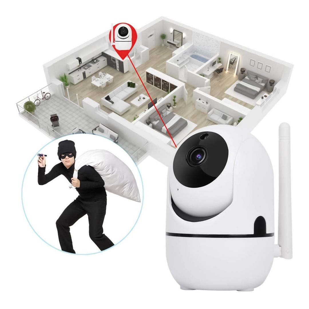 كاميرا المراقبة المتحركة - 16