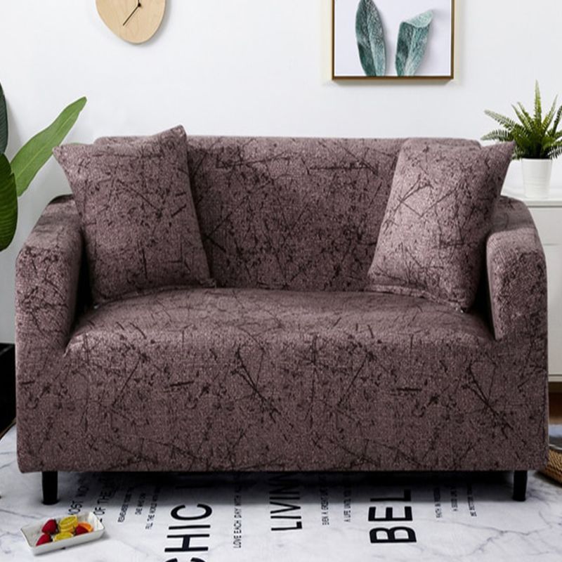 غطاء الأريكة المطاطي - مقعدين - 5