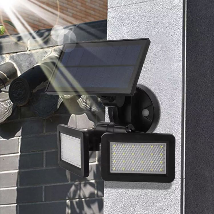 Dual Solar Wall Light – nzoi.com | إنزوي