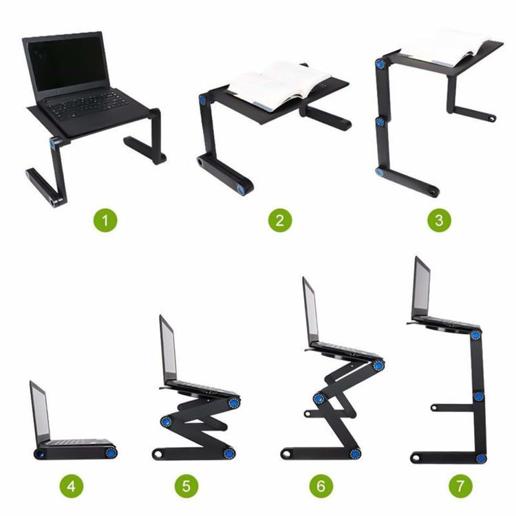 Foldable Laptop Table إنزوي